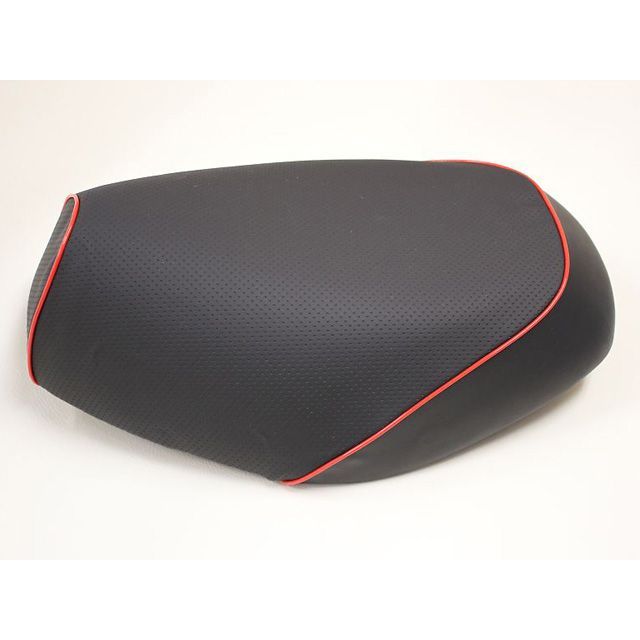 グロンドマン セピア（CA1EA） 国産シートカバー エンボス黒 セピア タイプ 被せ 仕様 赤パイピング GR18SC80P40