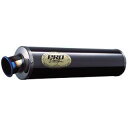 プロドラッグ GSX1300R隼用 ファイアーブルーフルエキゾースト GSX1300R隼 仕様 メタルブラックサイレンサーマフラー