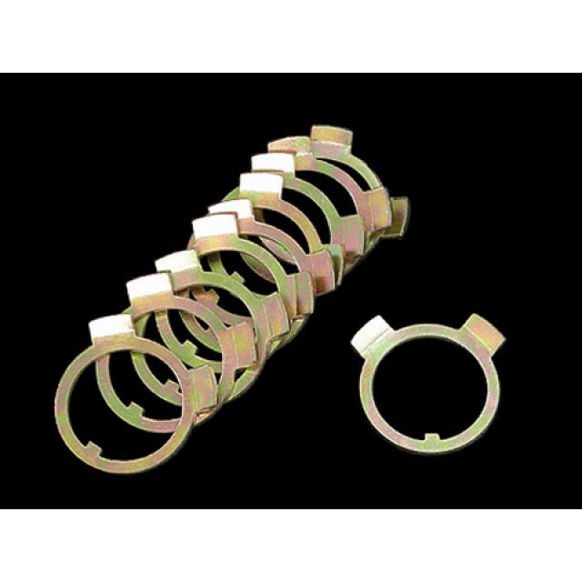 ジムズ シフターフォークロックワッシャー 10P ハーレー ・001139
