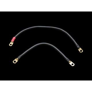 ●メーカー名：ジムズ / JIMS●商品名：ジムズスーパーフレックスバッテリーケーブル 89-94y FXR用●メーカー品番：・006094商品の保証は、メーカー保証書の内容に準じます。メーカー品番648OEM品番/クロスリファレンス70083-89 / 70060-92 / 70073-89 / 70034-82カラープラス線：黒・赤／マイナス線：黒材質外皮：ラバー／線：銅／ターミナル：胴（24金仕上げ）サイズプラス線：約16インチ（約406mm）／マイナス線：約12インチ（約305mm）内容物プラス線×1本／マイナス線×1本備考JIMS社製の高性能バッテリーケーブルです。99％の限りなくピュアな純銅線を使い、更に端子部分に24金メッキを施す事により、電気の流れを遮ることなくスムースにする事が出来ます。バッテリーからの電気を確実にスターターに伝える事により、クランキングパワーを増大させる事が出来ます。配線類も長い間使用すると腐食などで抵抗が増えて、いつの間にか性能が落ちている場合があります。バッテリー交換の際には一緒に交換してみましょう。ご注意※ケーブル交換の際にはショートしないよう十分お気を付けください。※掲載画像はイメージです。実際の商品とは色味や仕様が異なる場合がございます。メーカー車種年式型式・フレームNo.その他ハーレーダビッドソンFXR1989-1994※商品掲載時の適合情報です。年式が新しい車両については、必ずメーカーサイトにて適合をご確認ください。