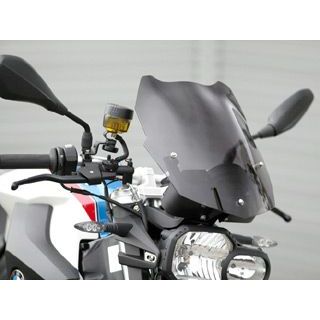 【正規品】ササキスポーツ フロントスクリーン・ステー付（スモーク） アクティブライン/クリスファイファーエディション SSC-925