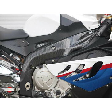 【雑誌付き】sasakisports HP4 S1000RR マフラーカバー・ヒートガード フレームヒートガード・LRセット（ドライカーボン） 仕様：ロング ササキスポーツ