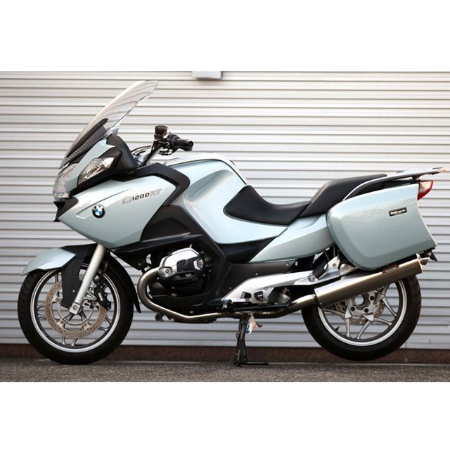 sasakisports フルエキゾーストマフラー DOHC専用 原動機型式：122EJ 仕様：色無 型式：R1200RT SR-1247-F ササキスポーツ マフラー本体 バイク R1200RT 2