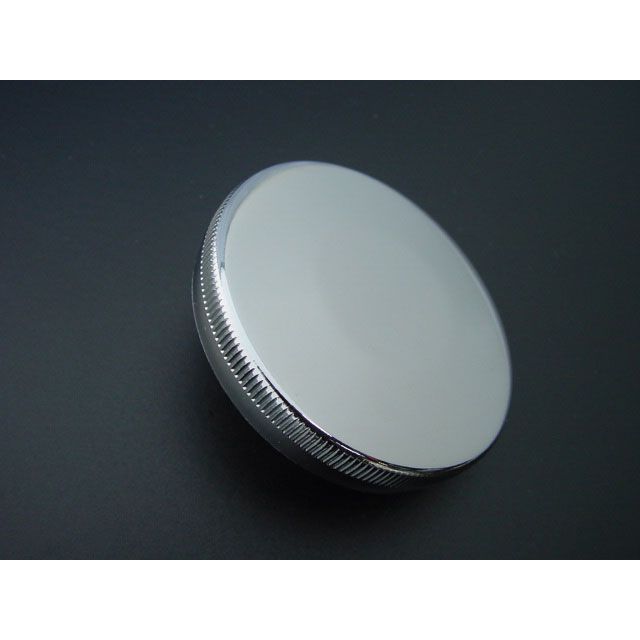 ビーアールシー GS400 メッキタンクキャップ GS400 ・7291