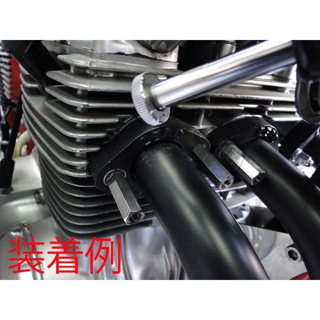 【雑誌付き】BRC ドリームCB350フォア Z1・900スーパー4 Z2・750ロードスター その他マフラーパーツ マフラー取付用ステンレス製超ロングナット（8個） ビーアールシー