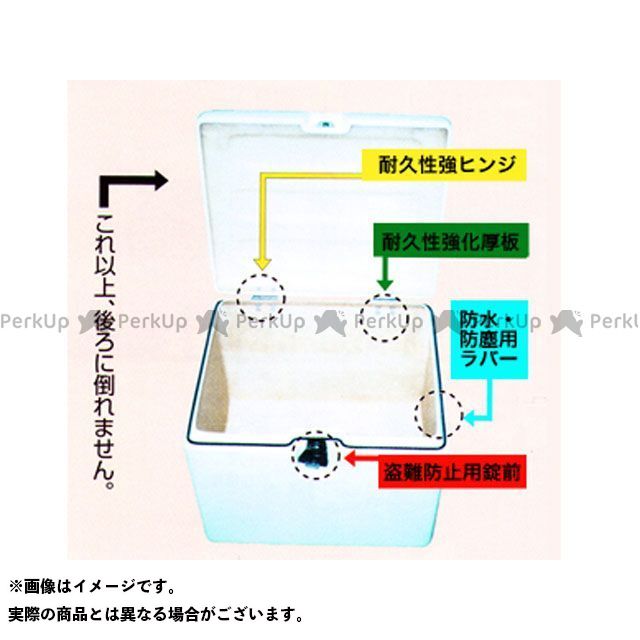 ジェイエムエス ラゲージBOX LS（B-12） 汎用 カラー 黒 ZA-0B12-1B-VT