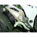 正規品／BEET ハイパーバンク 固定式（シルバー） 0111-KC2-20 ビートジャパン バックステップ関連パーツ バイク Z800