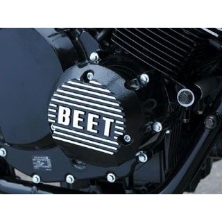 ●メーカー名：ビートジャパン / BEET●商品名：ポイントカバー●カラー：ブラック・カラー：ゴールドはこちら●メーカー品番：0401-H55-04●JANコード：4582346454441商品の保証は、メーカー保証書の内容に準じます。●写真注意※画像はイメージです。メーカー車種年式型式・フレームNo.その他ホンダCB400スーパーフォア※NC42取り付け不可。※商品掲載時の適合情報です。年式が新しい車両については、必ずメーカーサイトにて適合をご確認ください。