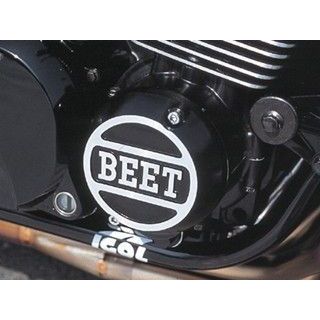 BEET ポイントカバー カラー：ブラック 0401-K03-04 ビートジャパン ドレスアップ・カバー バイク