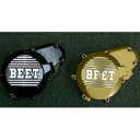 正規品／BEET ジェネレーターカバー BEET カラー：ブラック 0402-K55-04 ビートジャパン エンジンカバー関連パーツ バイク ZRX400 ZRX400- ZZR400