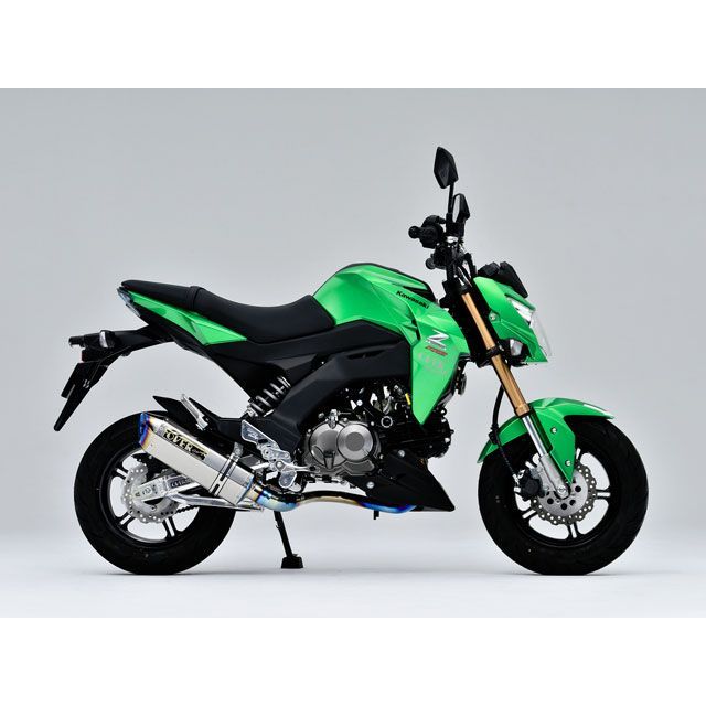 【正規品】オーバーレーシング TT-Formula RS フルチタン マフラー Z125-PRO ・16-65-05