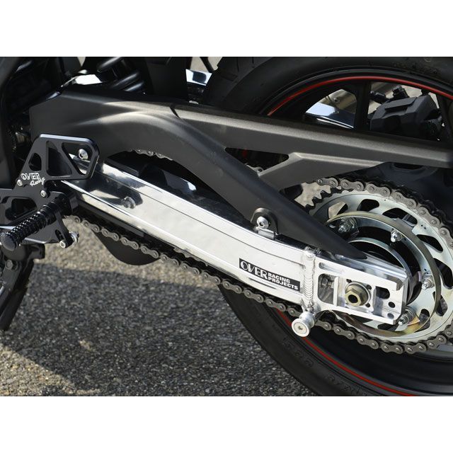 オーバーレーシング スイングアーム タイプ7 YZF-R25 カラー ポリッシュ ・52-35-07