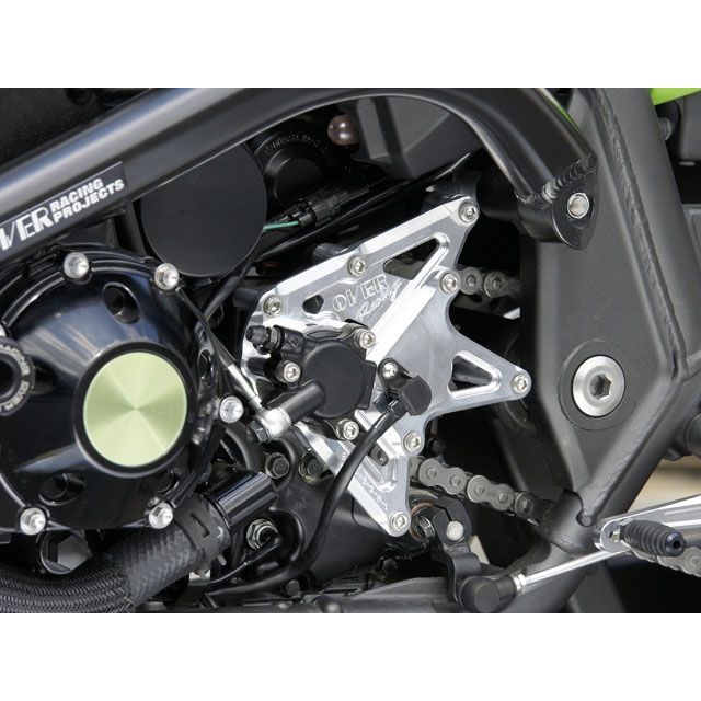オーバーレーシング スプロケットカバー ZRX1200DAEG ・57-811-11