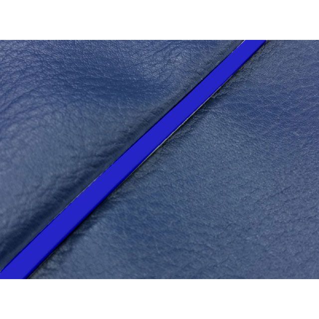 グロンドマン レッツ4 国産シートカバー ネイビー レッツ4 タイプ 被せ 仕様 青パイピング GR76SC530P50