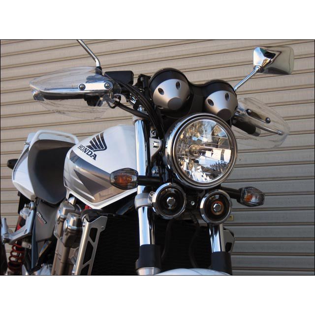 シックデザイン ナックルガード ガイラガントレット CB1300SF カラー クリア GG44