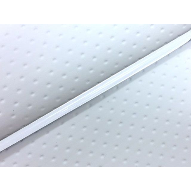 グロンドマン レッツ5 国産シートカバー フルエンボスホワイト レッツ5 タイプ 張替 仕様 白パイピング GH86SC430P20