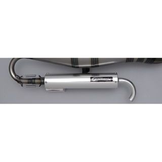 グロンドマン GRAND-AXIS100用 SPIRAL BEET2専用サイレンサー単品 GRAND-AXIS100 カラー シルバー SB2-SLC-ES