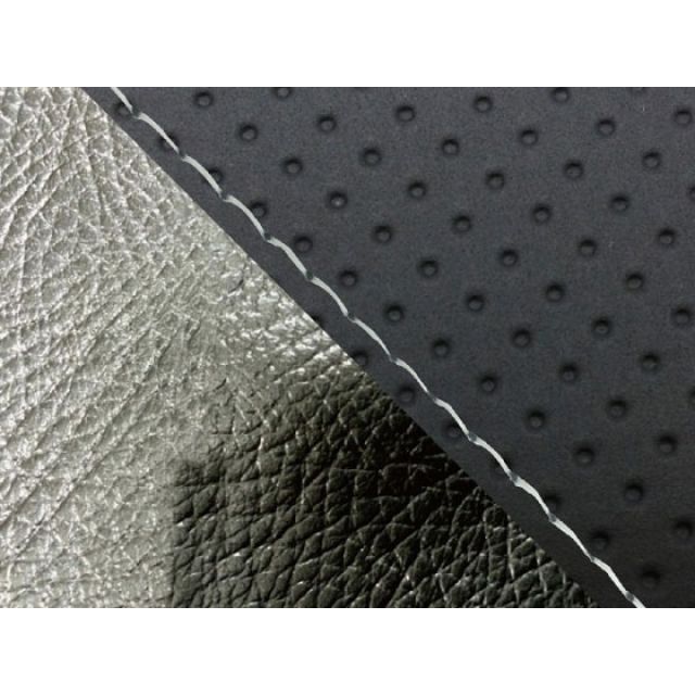 グロンドマン MT-09/FZ-09 国産シートカバー エンボス黒＆黒 MT-09/FZ-09 タイプ 張替 仕様 透明ステッチ GH5562YC837S0