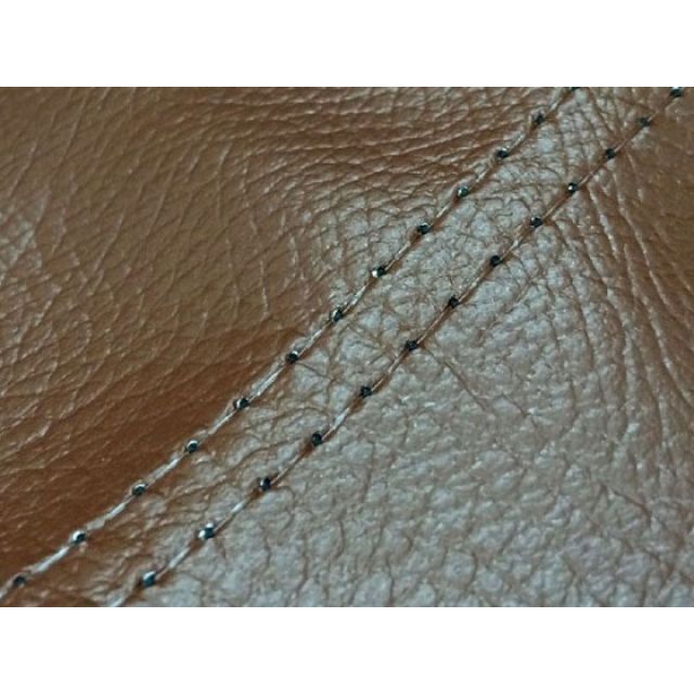 グロンドマン MT-09/FZ-09 国産シートカバー 茶 MT-09/FZ-09 タイプ 張替 仕様 透明ダブルステッチ GH5562YC60SW0