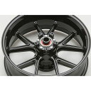 ●メーカー名：マルケジーニ / marchesini●商品名：M10R Corse マグネシウムホイール フロント：MT3.50-17/リア：MT6.00-17●カラー：艶ありブラック・カラー：ゴールドはこちら●メーカー品番：F097.295NC●JANコード：4548664108411商品の保証は、メーカー保証書の内容に準じます。●材質鍛造用マグネシウム（Mg） ZK60A●規格JWL規格を基準とした安全レベルをクリアーした製品です。（JWL規格適合品）●サイズFR3.50-17/RR6.00-17●仕様【腐食防止処理】陽極酸化処理による腐食防止表面保護膜形成 【製造法】・熱間鍛造 ・専用金型採用（Exclusive Mold） ・多方向同時プレス鍛造（Total Formed Forging System） ・15000t級鍛造プレス ・CNC（コンピュータ制御）による最終形状切削加工仕上げ 【デザイン】5×10本『Y字』スポーク ・軽量化と剛性値の理想的なバランスを確立したレーシングデザイン採用 【ダンパーシステム】スクエアタイプ・ダンパーシステム採用 ・機能性と耐久性を兼ね備えたダンパーシステム 【エアバルブ】アルミニウム製エアバルブを標準付属 ※M10R Corseには「ストレート仕様」のエアバルブが標準付属されます。 ※リアモノアーム仕様のホイールセットには「L（90°）仕様」のエアバルブが標準付属されます。 【スプロケット】「専用スプロケット仕様」となります。 ※専用スプロケットは別売扱いとなります。 【塗装】・マグネシウム素材に適応する下塗り（プライマー）処理を実施 ・仕上げは耐久性に優れた高品質ウレタン塗装を採用●基本構造【ハブ】フロント・リアともに「中ぐり切削加工」を施した中空ワンピース構造を採用 ※フロントホイールは「ディスクアタッチメント構造」を採用する仕様があります。 ※リアホイールは「ディスクアタッチメント構造」を採用しています。 【スポーク】基本フォルム（断面形状設計・軽量加工処理）はレーシングホイールデザインをダイレクトに採用 【リム】MT型チューブレス構造 ※使用目的への適応のため、ストリート/レーシングでは設計内容が若干異なります。●備考多くの実績に裏付けされた性能と信頼性、そして常に改良を繰り返すことによって熟成の域に達したマグネシウム製鍛造ホイール。このホイールは鍛造製ホイールデザインの理想型と言える「Y字10本スポーク」を採用していますが、軽さと剛性のレベルを最大限に引き上げるために他の10スポークモデル（アルミニウム）とは異なる、より複雑なH断面を基本とした専用デザインのスポーク設計となっています。●ご注意※スプロケットは「専用タイプ（TYPE-A）」が必要（別売）。メーカー車種年式型式・フレームNo.その他スズキGSX1300R 隼1999-2007※商品掲載時の適合情報です。年式が新しい車両については、必ずメーカーサイトにて適合をご確認ください。