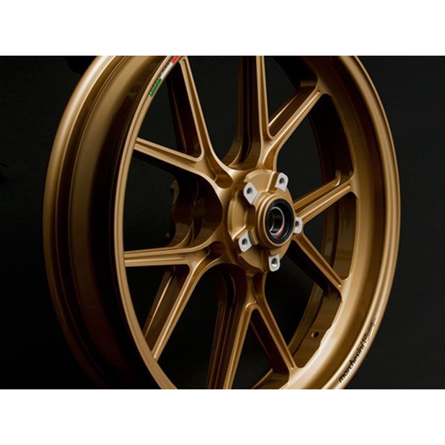 【雑誌付き】marchesini CBR900RRファイヤーブレード ホイール本体 M10R Corse マグネシウムホイール フロント：MT3.50-17/リア：MT6.00-17 カラー：ゴールド マルケジーニ