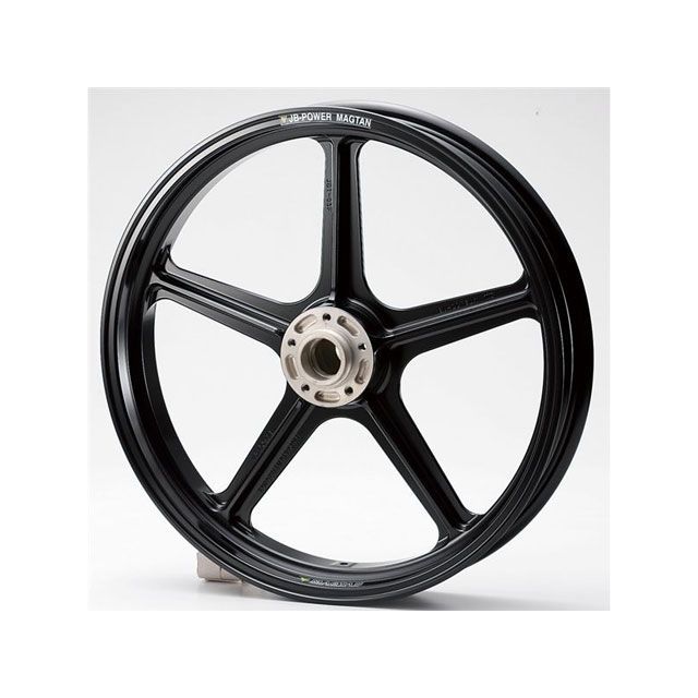 マグタン マグネシウム鍛造ホイール セット MAGTAN JB1 フロント：3.00-18/リア：4.00-18 Z1000J/R Z1100GP/R カラー ブラック JB1-102-02/BLK