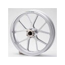 マグタン マグネシウム鍛造ホイール セット MAGTAN JB3 フロント:3.50-17/リア:5.50-17 XJR1200 カラー シルバー JB3-203-02/SLV(2)