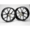 マグタン マグネシウム鍛造ホイール セット MAGTAN JB3 フロント:3.50-17/リア:5.50-17 R1100S カラー ブラック JB3-704-01/BLK(2)