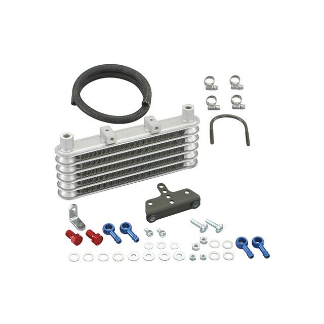 キタコ ニュースーパーオイルクーラーキット キタコ社製ULTRA クラッチキット用（5段コア） モンキー/ゴリラ モンキーバハ 360-1083300