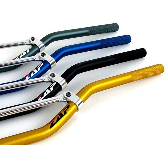 ザップテクニクス ZAP TECHNIX MXハンドルバー22mmSTDバーパット付 汎用 カラー ブラック Z-8212S