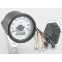 キタコ 電気式スピードメーター φ60 汎用(12V車用) 752-0810010