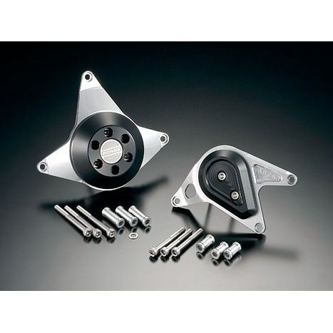 アグラス レーシングスライダー ケースカバーSET A CBR600RR カラー ジュラコン/ホワイト 342-171-005