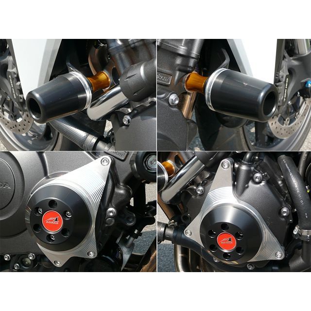 ●メーカー名：アグラス / AGRAS●商品名：レーシングスライダー 4点SET 50φ ケースC●カラー ジュラコン/ホワイト タイプ ロゴ有・カラー：ジュラコン/ホワイト タイプ：ロゴ無はこちら・カラー：ジュラコン/ブラック タイプ：ロゴ無はこちら・カラー：ジュラコン/ブラック タイプ：ロゴ有はこちら●メーカー品番：342-176-016X商品の保証は、メーカー保証書の内容に準じます。商品内容フレームφ50（左右）＋クランクC＋ジェネレーターC の4点セット備考フレームタイプのスライダー部分（ジュラコン（R））に関しては「ロゴ入」か「ロゴ無」かを選べますのでご希望の商品をお選びください。ご注意※ジュラコン（R）はポリプラスチックス株式会社の日本その他の国の登録商標です。※掲載画像はイメージです。実際の商品とは色味や仕様が異なる場合がございます。メーカー車種年式型式・フレームNo.その他ホンダCB1000R※商品掲載時の適合情報です。年式が新しい車両については、必ずメーカーサイトにて適合をご確認ください。