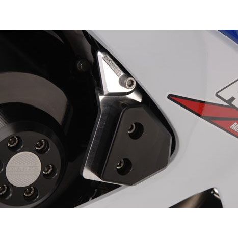 アグラス レーシングスライダー クラッチタイプ GSX-R1000 カラー ジュラコン/ブラック 342-384-005B