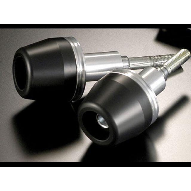 アグラス レーシングスライダー フレームタイプ GSR400/600 カラー ジュラコン/ホワイト タイプ ロゴ有 342-387-000X(2)