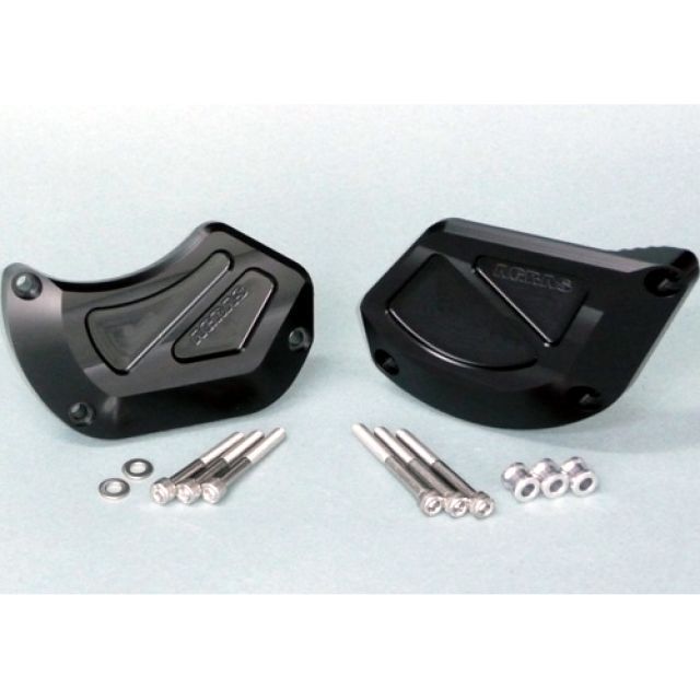 アグラス レーシングスライダー ケースカバーSET B ZX-10R カラー ブラック 342-478-006B