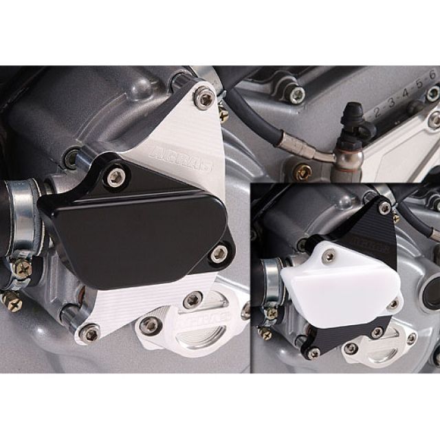 アグラス レーシングスライダー ウォーターポンプ S4R カラー ジュラコン/ブラック 342-555-000B