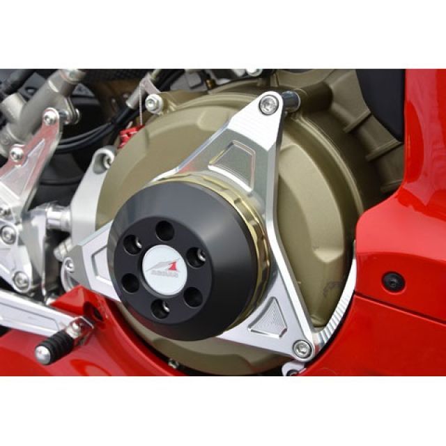 アグラス レーシングスライダー クラッチ 1199 Panigale カラー シルバー/ホワイト 342-559-000SS