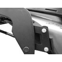 ヘプコ&ベッカー C-Bow 50mm 前方/後方移設キット(ブラック) 汎用 710-630-0001