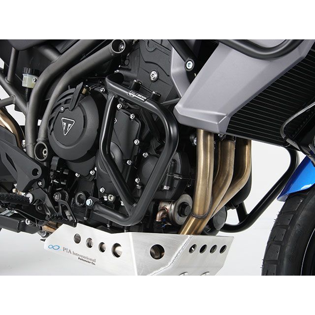 ヘプコ＆ベッカー エンジンガード（ブラック） 501-7505-0001