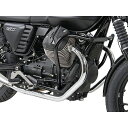 ヘプコ&ベッカー エンジンガード V7 II stone/V7 II special カラー ブラック 501-545-0001