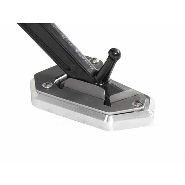 ヘプコ＆ベッカー サイドスタンドエンド（シルバー） Tiger Explorer 1200 4211-7547-0091