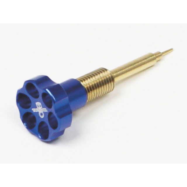 SP武川 アルミ削り出しパイロットスクリュー PD22 汎用 カラー ブルー ・03-03-0071