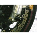アグラス フロントアクスルプロテクター CB1300SF 仕様 アルミ カラー レッド 343-167-A0R
