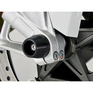 アグラス フロントアクスルプロテクター S1000RR 仕様 アルミ カラー ブルー 343-701-A0B