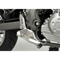 正規品／AGRAS バックステップ（ストリート用） 312-481-000 アグラス バックステップ関連パーツ バイク Dトラッカー125