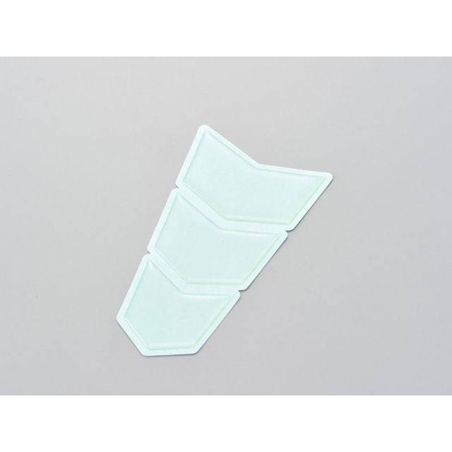 デイトナ タンクパッド 3ピース カラー クリアー サイズ S 94869