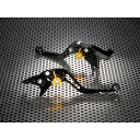 ユーカナヤ スタンダードタイプ ショートアルミビレットレバーセット CBR600F レバー ブラック アジャスター ブラック HO027-047-0201-01(2)