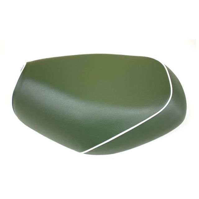Sheets - グロンドマン シグナスD（4TG/4KP） 国産シートカバー ダークグリーン シグナスD タイプ 張替 仕様 白パイピング GH68YC300P20