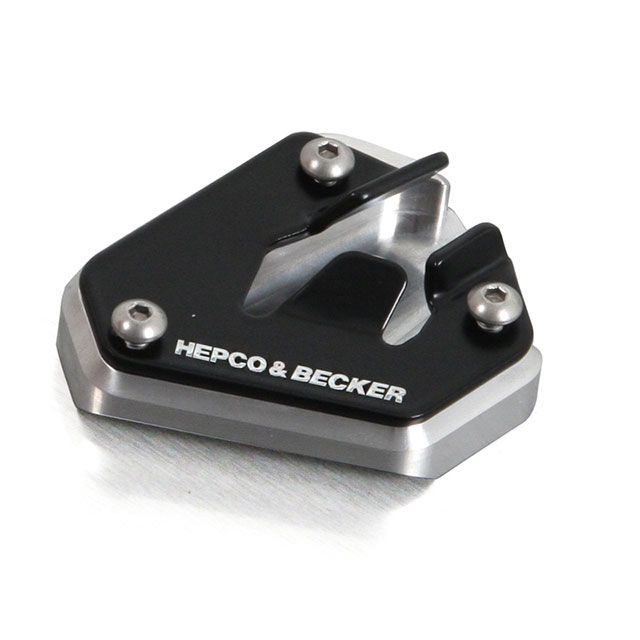 ヘプコ＆ベッカー サイドスタンドエンラージメント Tiger800 42117505-0091